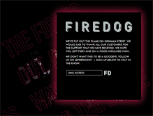 Tablet Screenshot of fdog.com